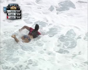 Hawaï Round 1 - Le 9,67 de Tyler Wright