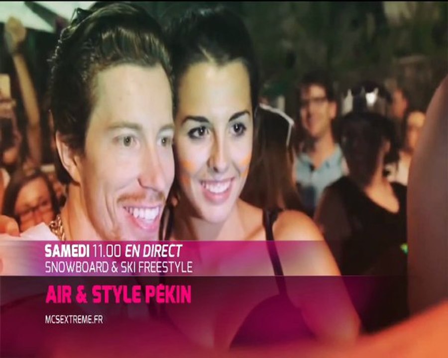 Air & Style - Le Big Air de Pékin en direct sur MCS Extrême !