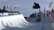 Snowboard Halfpipe - Run victorieux de Taylor Gold