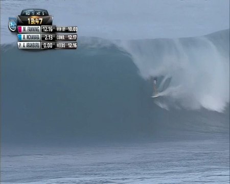 Pipe Masters - Le 9,27 d'Aritz Aranburu au Round 1