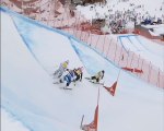 Skicross Val Thorens - Finale Dames 1