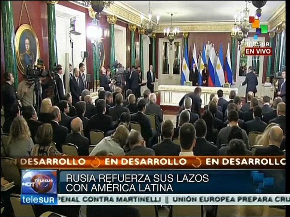 Firma de acuerdos entre Argentina y Rusia refuerzan relación bilateral