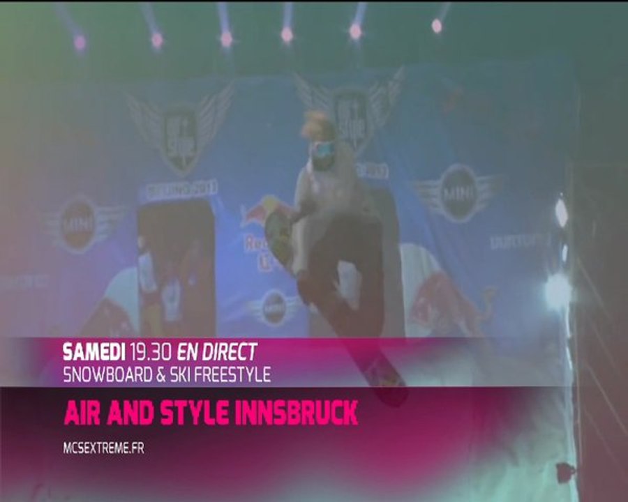 Le Air & Style d'Innsbruck en direct sur MCS Extrême