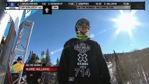 X Games Ski Slopestyle Eliminations - Le run de Tom Wallisch