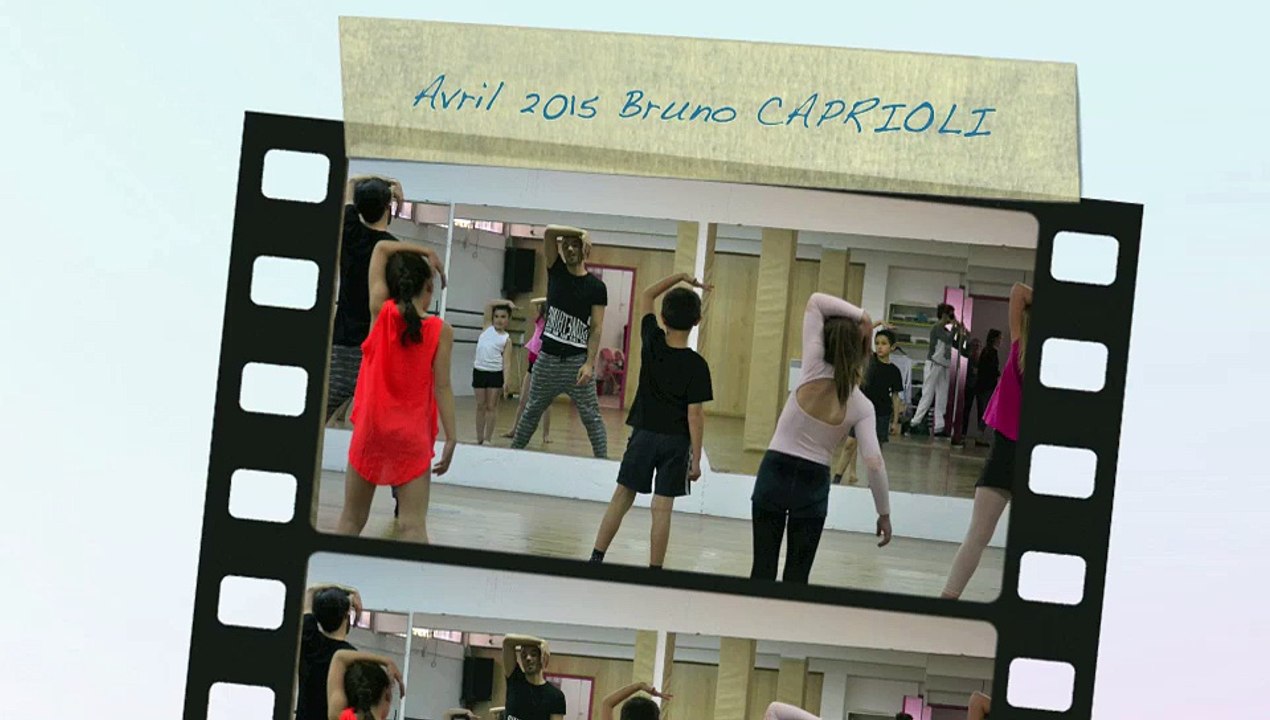 Diaporama Danse Enfants avril 2015 chez Monique Mufraggi