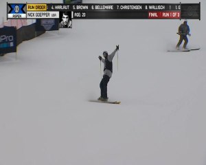 Ski Slopestyle Hommes - Victoire de Nick Goepper