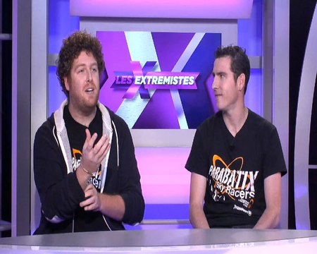 Les Extrémistes - Présentation du paramoteur