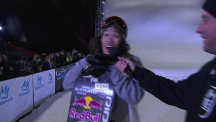 Kadono magistral lors du Air&Style L.A !