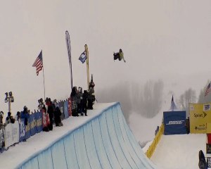 Snow Halfpipe - Victoire de Kelly Clark avec 94.50