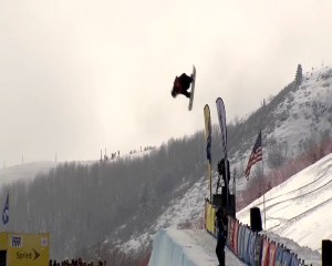 Snow Halfpipe - Victoire de Yiwei Zhang avec 98.00