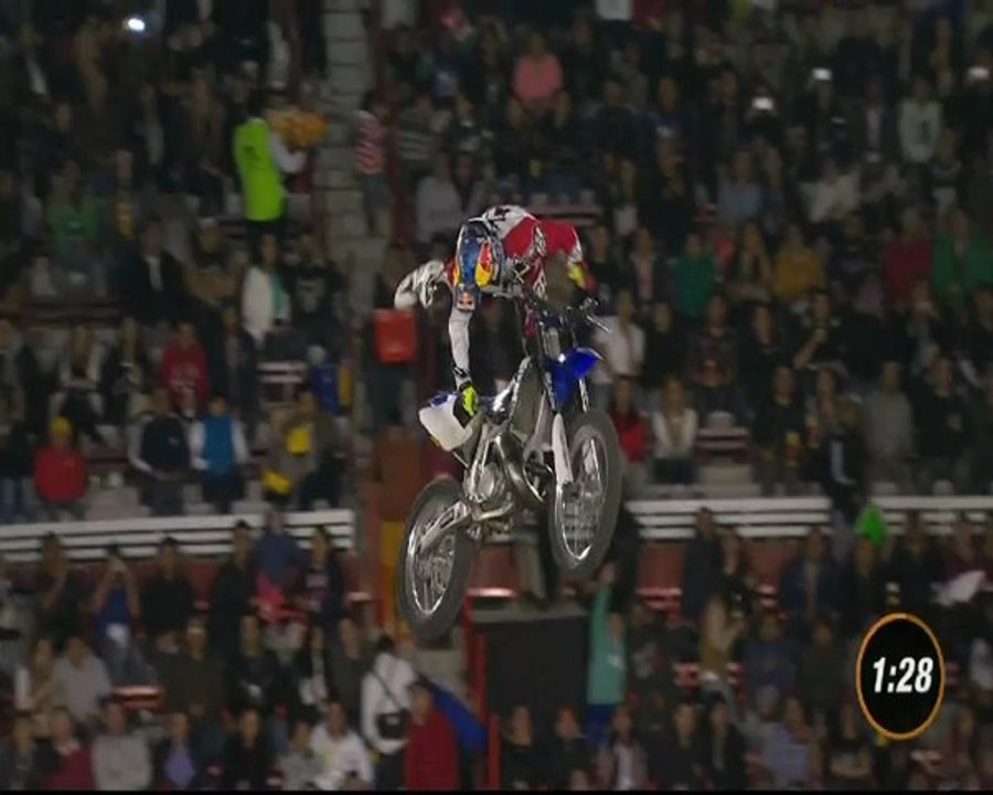 X-Fighters Mexico - Le run de Tom Pages en 1/2