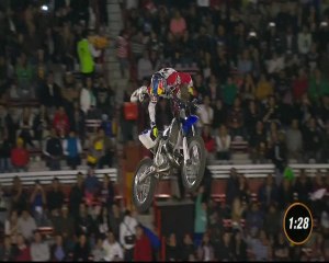 X-Fighters Mexico - Le run de Tom Pages en 1/2