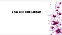 Xbox 360 4GB Console