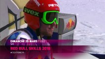 Ski RED BULL SKILLS en direct sur MCS Extreme!