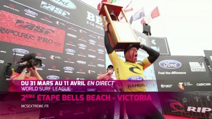 2ème étape World Surf League - Bells beach
