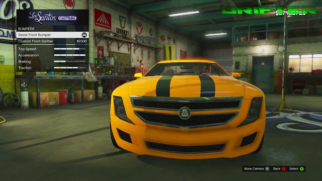 GTA 5 ONLINE - TRANSFORMERS CAMARO (BUMBLEBEE) CUSTOM CAR BUILD (GTA V Car Build)