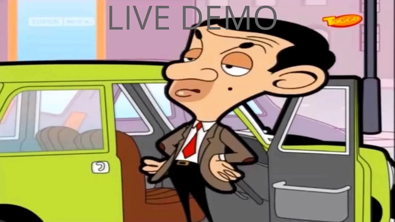 mr bean animated