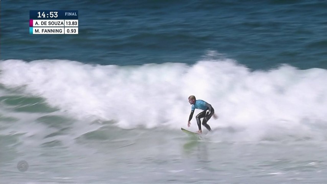 Mick Fanning sonne la cloche !