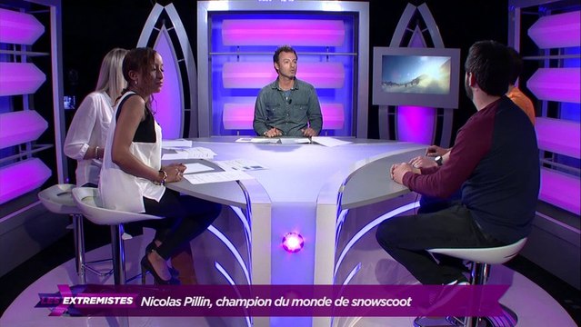 Nicolas Pillin revient sur les différentes discplines du Snowscoot