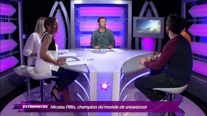 Nicolas Pillin revient sur les différentes discplines du Snowscoot