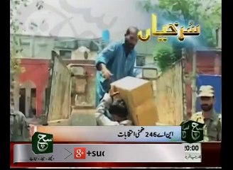 News Headlines 08pm April 23, 2015