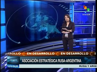 Quiroga: Acuerdo Rusia-Argentina muestra cambio geopolítico global
