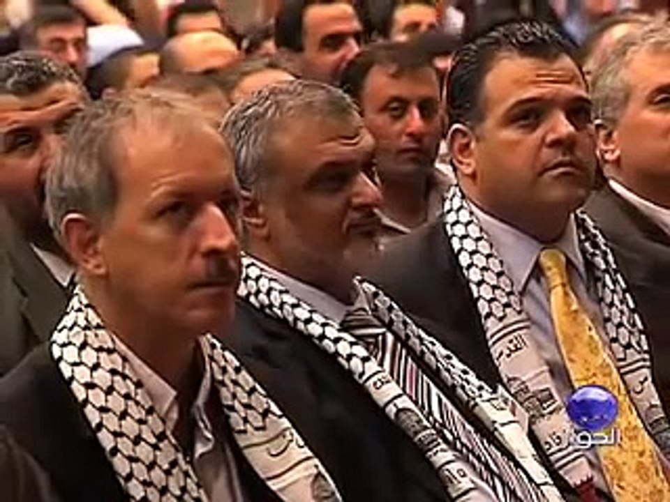 الشاعر تميم البرغوثي في مؤتمر فلسطينيي اوروبا السادس الجزء ٣