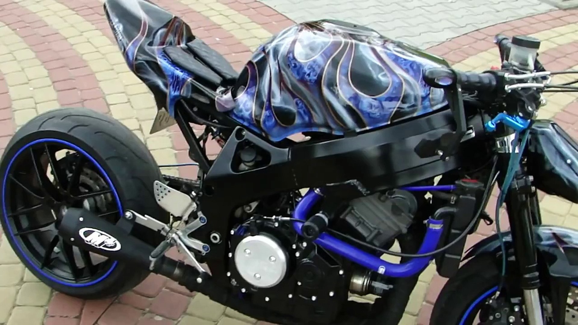 Arno Cbr 900 Streetfighter Venom Pt2 Video Dailymotion