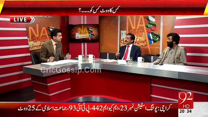 Khushnood Khan Called Imran Khan As Reformer Sahib