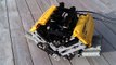 LEGO V8 pneumatic Engine. LPE, HIGH RPM!!!!!!!!