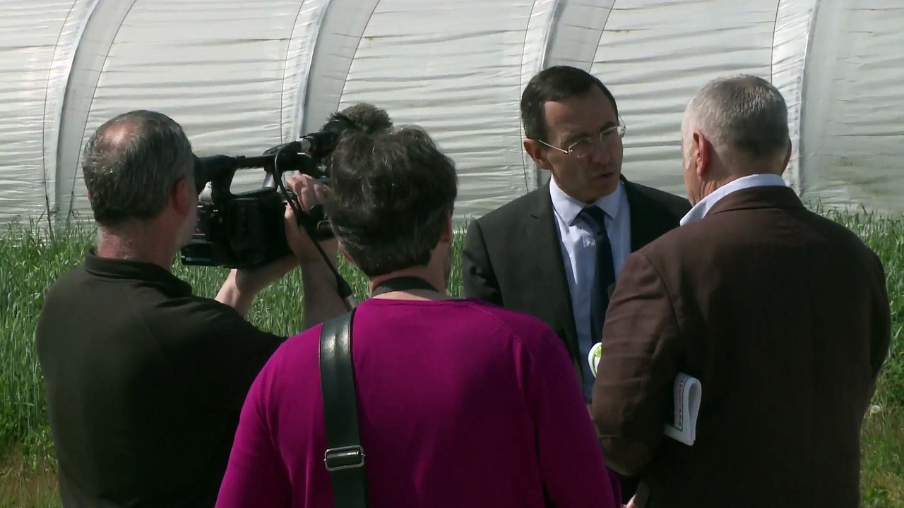 Régionales : Bruno Retailleau lance sa campagne