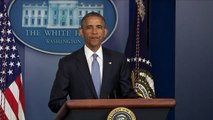 Mort de deux otages occidentaux: Obama exprime sa 
