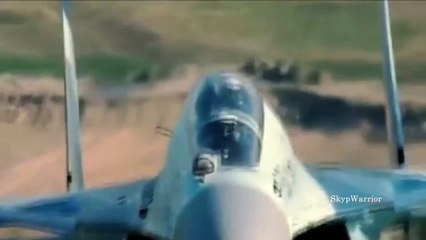 SU35 vs F22 RAPTOR vs EUROFIGHTER 2013