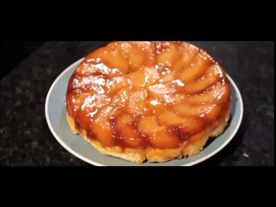 Reussir une tarte tatin