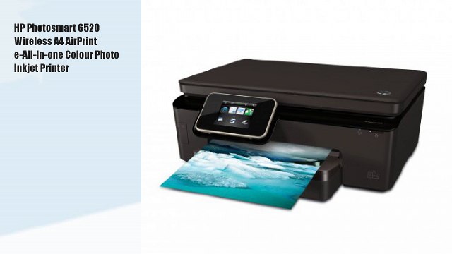 HP Photosmart 6520 Wireless A4 AirPrint e-All-in-one