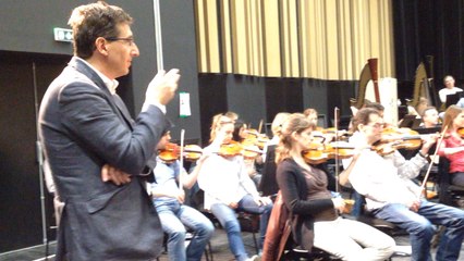 Master class d'orchestre