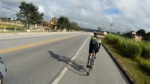 85 km, Treino do Ironman, longuinho, giro alto, treino leve, Marcelo Ambrogi e Fernando Cembranelli, Taubaté, SP, Brasil, (19)