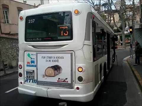 [Sound] Bus Heuliez Bus Access'Bus GX 127 n°237 de la RTM - Marseille sur la ligne 55