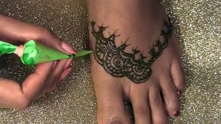 Mehendi Henna Design for bridal