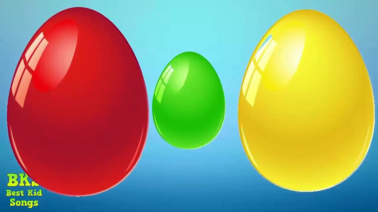 Easter Eggs Finger Family Song Surprise Eggs Nursery Rhymes Songs For Children