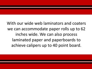 Coat Substrates Quickly and Cost Effectively