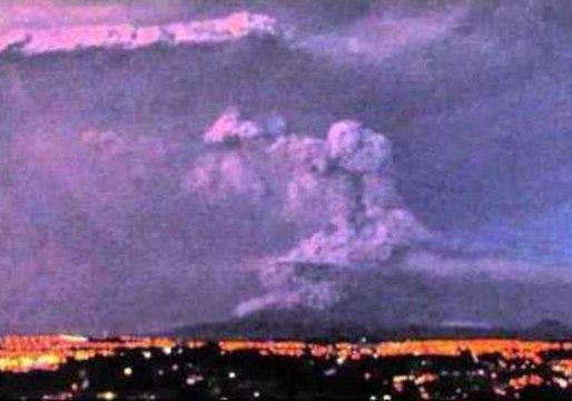 Chile's Calbuco Volcano Spews Ash After Laying Dormant for 42 Years