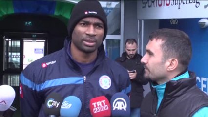 Çaykur Rizespor'da Kasımpaşa Maçı Hazırlıkları