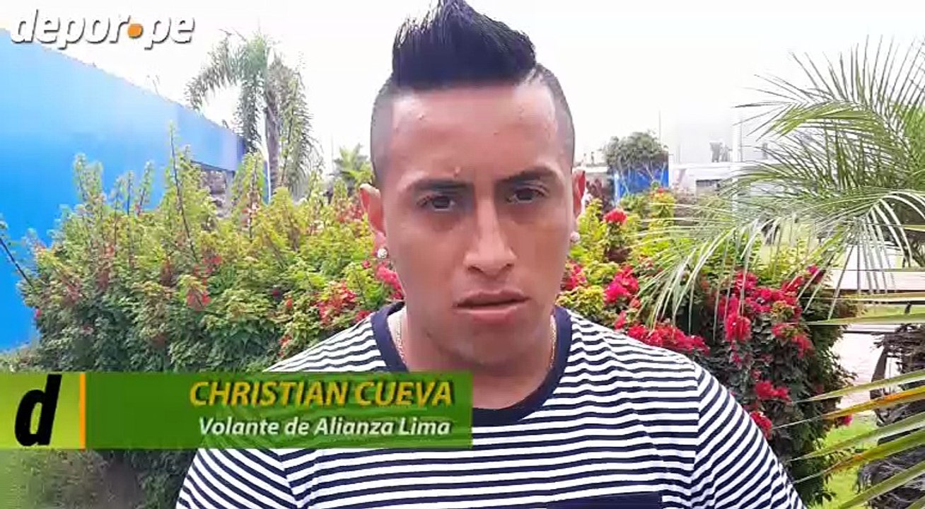 Alianza Lima vs. César Vallejo: ¿qué apostó Christian Cueva con Víctor Cedrón?