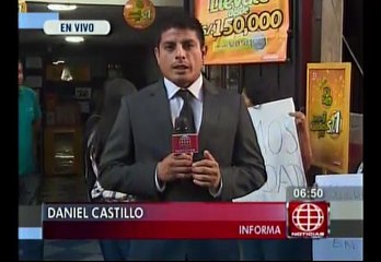 San Borja: cámaras captan asalto armado en una cabina de internet