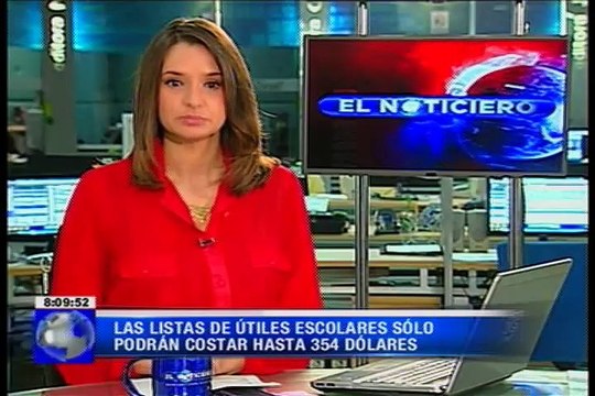 Las listas de útiles escolares solo podrán costar hasta 354 dólares