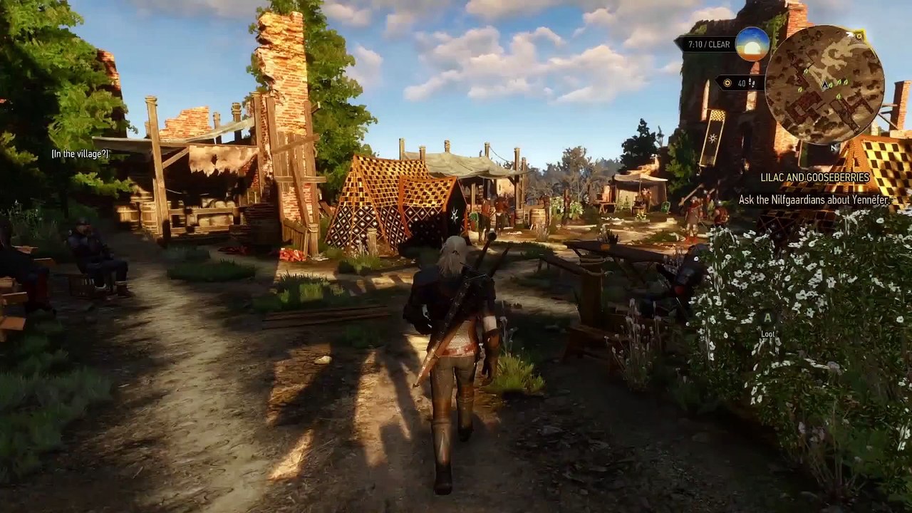 The Witcher 3: Wild Hunt- Stirling Castle Event Interview (Official Trailer)