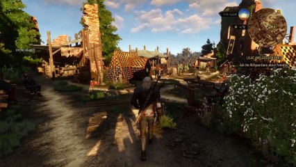 The Witcher 3: Wild Hunt- Stirling Castle Event Interview (Official Trailer)