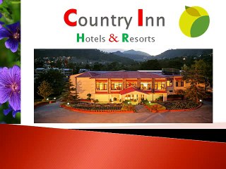 Coolest Holidays Ever in Luxury Hotel Country Inn
