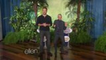 Chris Pratt and the Apparently Kid Make the Most Hilarious, Perfect Pair